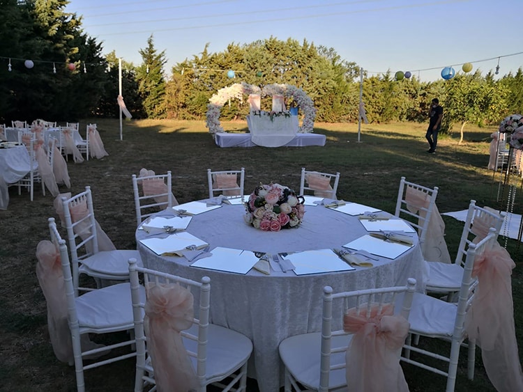 Masa Sandalye Kiralama Fiyatları