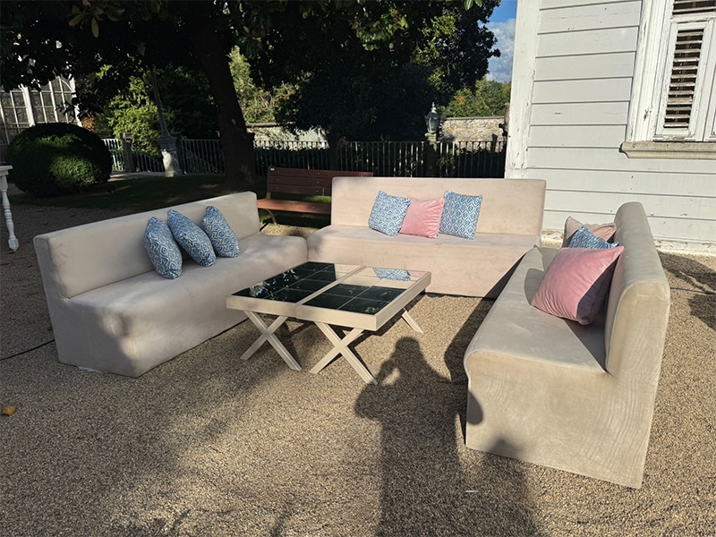lounge koltuk kiralama fiyatlari